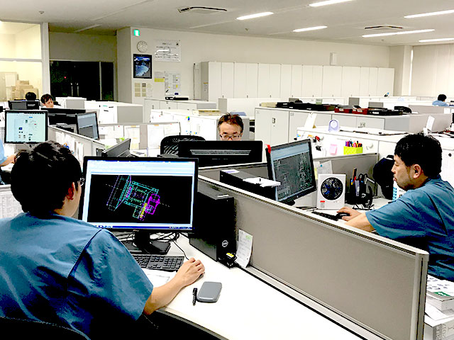 Production system Design CAD