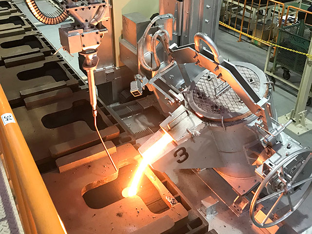 Pouring Machine