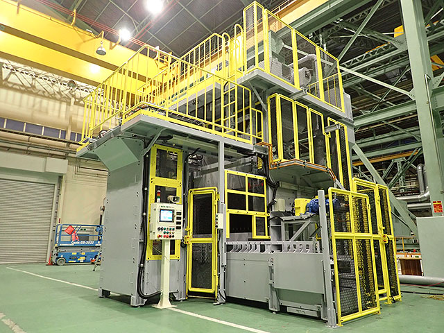 Shot Blasting Machine