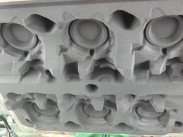 Tokyu's Sand Mold